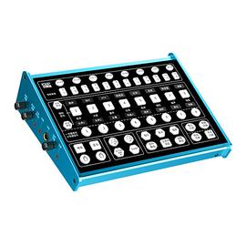 客所思(XOX) KX6S 电脑K歌手机直播USB外置声卡 网红主播录音唱歌声卡  (宝石蓝)