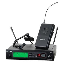 舒尔(SHURE) SLX14/BETA98H 无线乐器微型麦克风 萨克斯铜管乐器话筒（标配不含线材）