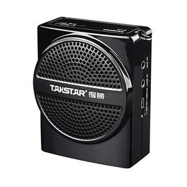 得胜(TAKSTAR) E136 扩音器 教师讲课户外导游专用便携式迷你扩音器小蜜蜂 黑色