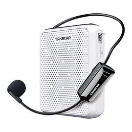 得胜(TAKSTAR) E300W 教师导游专用便携式无线扩音器 白色