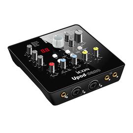 艾肯(iCON) Upod nano 网络K歌外置USB声卡 手机电脑主播直播声卡