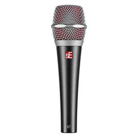 sE ELECTRONICS sE V7 超心型动圈麦克风主播直播网络k歌录音舞台演出KTV有线话筒