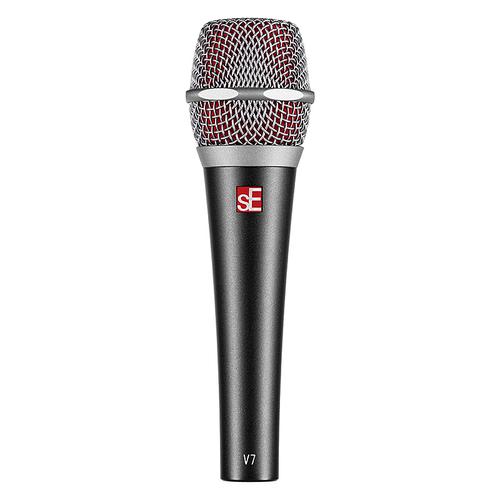 sE ELECTRONICS sE V7 超心型动圈麦克风主播直播网络k歌录音舞台演出KTV有线话筒