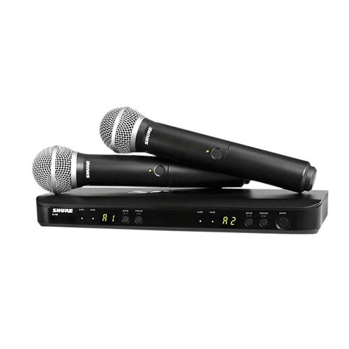 舒尔(SHURE) BLX288/PG58  KTV/演出手持式无线动圈麦克风（标配不含线材）