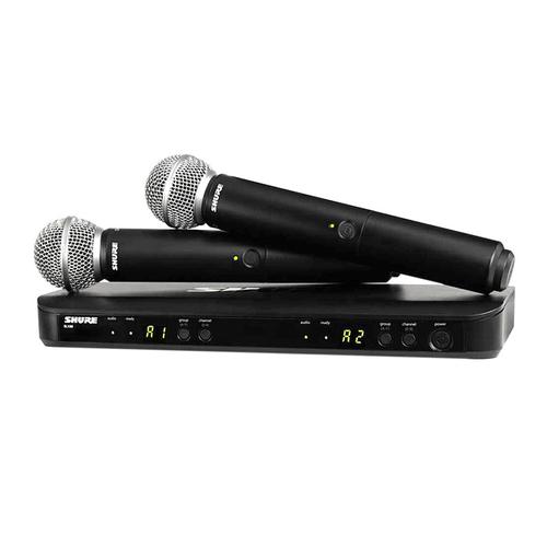 舒尔(SHURE) BLX288/SM58 KTV/演出手持式无线动圈麦克风（标配不含线材）