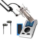 RME Babyface Pro FS声卡搭配诺音曼U87 Ai麦克风   电脑手机直播K歌声卡套装 抖音快手主播直播录音设备全套