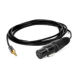 ICKB SO8 3.5音频对录连接线 48V电容麦专用线