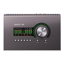 阿波罗(Universal audio) UA Apollo X4 2进6出4核雷电3专业音频接口 专业录音棚声卡