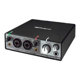 罗兰(Roland) Rubix 22 USB专业录音声卡 2进2出带双话放