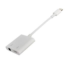 其它 GL062 lightning转3.5mm一拖二转接线六合一（白色）