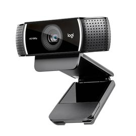 罗技(Logitech) C922 网络高清摄像头带麦克风 台式电脑淘宝直播网课教学主播直播摄像头