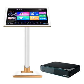 视易(EVIDEO) K73 家用KTV点歌机 家庭卡拉OK点歌系统 内置WIFI (12T)+19寸 高清触摸电容屏