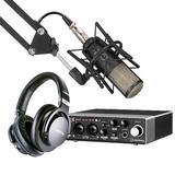 Steinberg/YAMAHA 雅马哈UR22c声卡搭配AKG P420麦克风 录音套装
