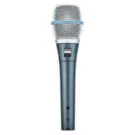 舒尔(SHURE) Beta  87C 手持电容录音麦克风 专业舞台演出录音K歌话筒（标配不含线材）