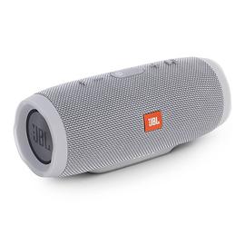JBL CHARGE3 音乐冲击波4代无线蓝牙音箱 双低音便携迷你防水户外音响(灰色)