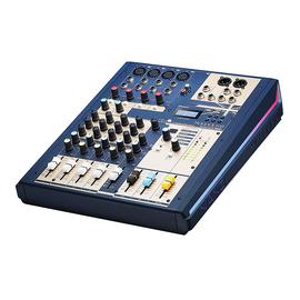 声艺(Soundcraft) NANO M08BT 8路专业舞台演出会议演讲录音调音台 带USB蓝牙带效果器