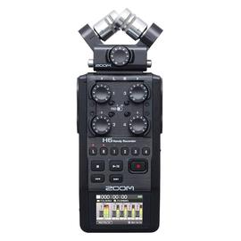 ZOOM H6 便携式数字录音机 同期6轨录音（可换咪头） 新闻采访录音笔