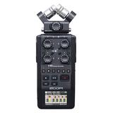 H6 便携式数字录音机 同期6轨录音（可换咪头） 新闻采访录音笔
