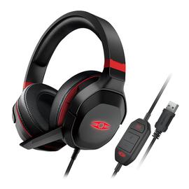 得胜(TAKSTAR) 自由玩家 召FORGE 7.1虚拟环绕声听声辨位头戴电竞耳机  带线控耳麦