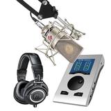 诺音曼TLM103麦克风搭配 RME Babyface Pro FS声卡