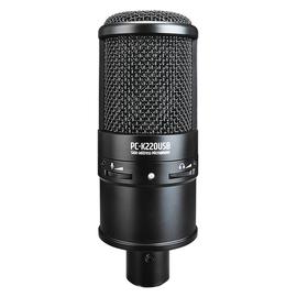 得胜(TAKSTAR) PC-K220USB 电容式USB数字录音麦克风 电脑手机网络主播直播K歌带货直插话筒