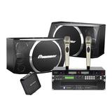 皇冠XLS 802D 后级功放搭配先锋CS-X100音箱 免点歌机KTV套装