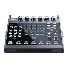 客所思(XOX) DK2 网络直播录音声卡 电脑手机室内户外主播直播K歌声卡
