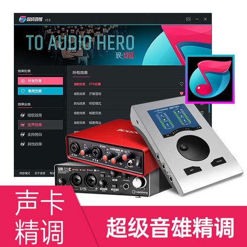 大邦跃(INGPING) 【超级音雄】声卡K歌效果精调服务（精调一次终身维护）
