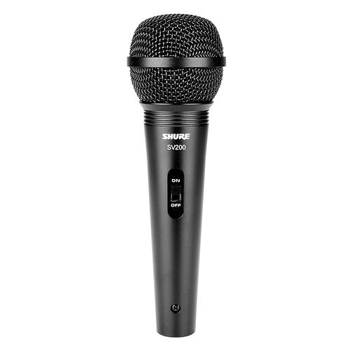 舒尔(SHURE) SV200 动圈式人声麦克风