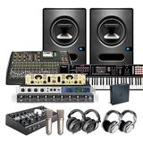 RME Fireface UFX+录音声卡搭配诺音曼U87麦克风 专业中型录音棚高配推荐
