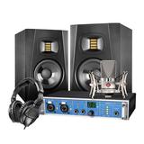 RME Fireface UCX声卡搭配诺音曼TLM 102麦克风   专业录音套装