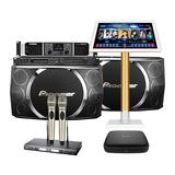 先锋CS-X100音箱搭配雅马哈PX8 800W功放   家庭KTV套装