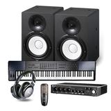 Steinberg/YAMAHA 雅马哈UR44C声卡搭配美奥多Oxygen 88 MIDI键盘  专业编曲套装