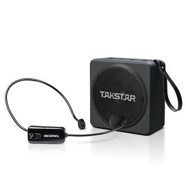 得胜(TAKSTAR) E261W 无线扩音器 教师导游导购地摊便携式大功率小蜜蜂（头戴版）