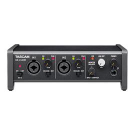 TASCAM US-2X2HR 专业录音USB外置声卡 录音编曲直播K歌音频接口
