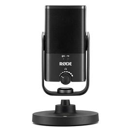 罗德(RODE) NT-USB Mini 电容式USB专业录音麦克风 电脑手机直播话筒
