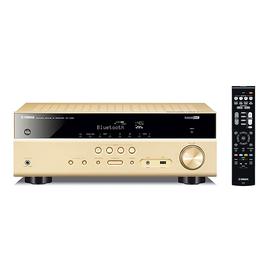 雅马哈(YAMAHA) RX-V385  5.1声道家庭影院蓝牙数字功放 (金色)