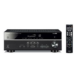 雅马哈(YAMAHA) RX-V385 5.1声道家庭影院蓝牙数字功放  (黑色)