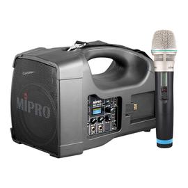 咪宝(MIPRO) MA-202B 56W 无线扩音器 教学户外使用便携音箱（配单手持麦）