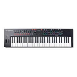美奥多(M-AUDIO) Oxygen Pro 61 61键专业编曲键盘 半配重MIDI控制器