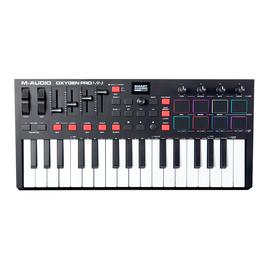 美奥多(M-AUDIO) Oxygen Pro mini 32键专业编曲键盘 半配重MIDI控制器