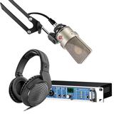 RME Fireface UC声卡搭配诺音曼103麦克风 录音套装