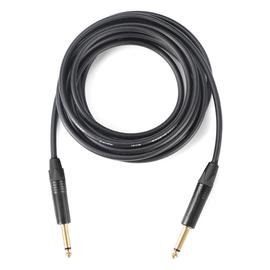 佳耐美(Canare) DS0010 单声道6.3插头转6.3插头 专业录音线（5米）