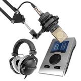 RME Babyface Pro FS声卡搭配爱科技C414XLII麦克风   大神级录音套装