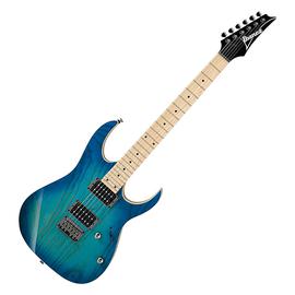 依班娜(Ibanez) RG421AHM 固定琴桥电吉他  印尼产（蓝月渐变色）