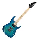 依班娜(Ibanez) RG421AHM 固定琴桥电吉他  印尼产（蓝月渐变色）