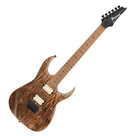 依班娜(Ibanez) RG421HPAM 24品电吉他 印尼产（哑光复古渍纹棕色）