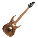 依班娜(Ibanez) RG421HPAM 24品电吉他 印尼产（哑光复古渍纹棕色）