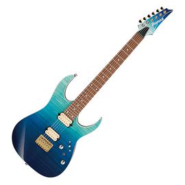 依班娜(Ibanez) RG421HPFM 固定琴桥电吉他 印尼产（蓝礁渐变）