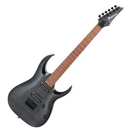 依班娜(Ibanez) RGA42FM-TGF 固定琴桥电吉他 印尼产 (哑光透明灰色)